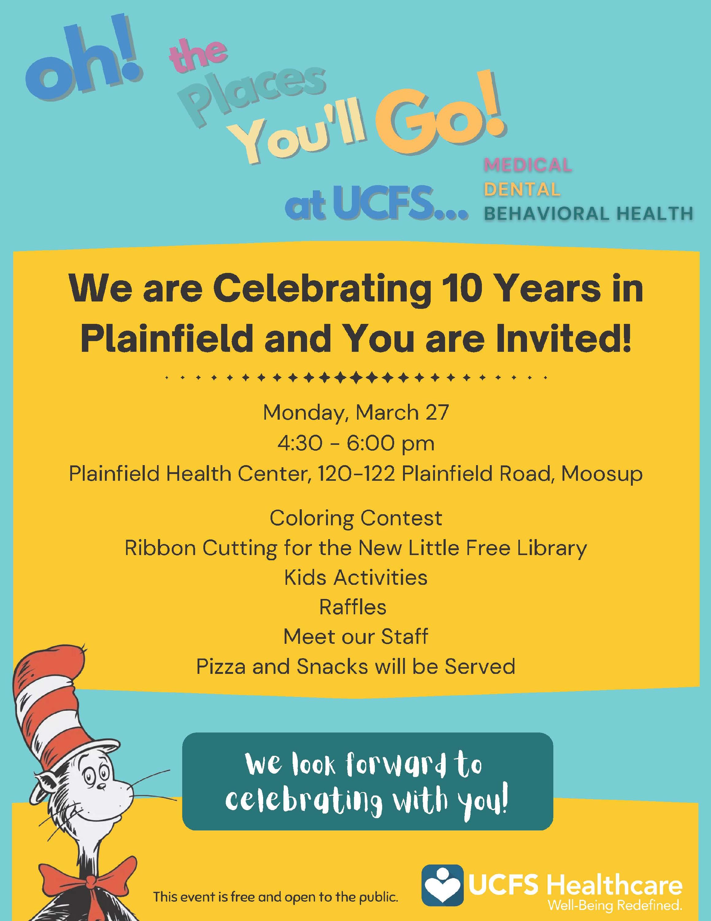 Plainfield - 10th Anniversary